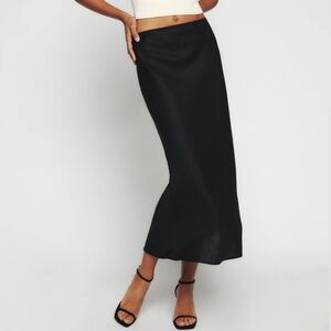 COPY - Reformation Layla linen skirt